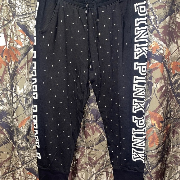 PINK Victoria's Secret Pants - SOLD!!! 🖤🌸PINK sweatpants- PRICE FIRM🌸🖤